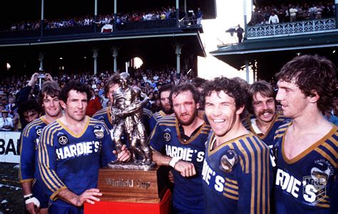 parramatta eels players in the 80s